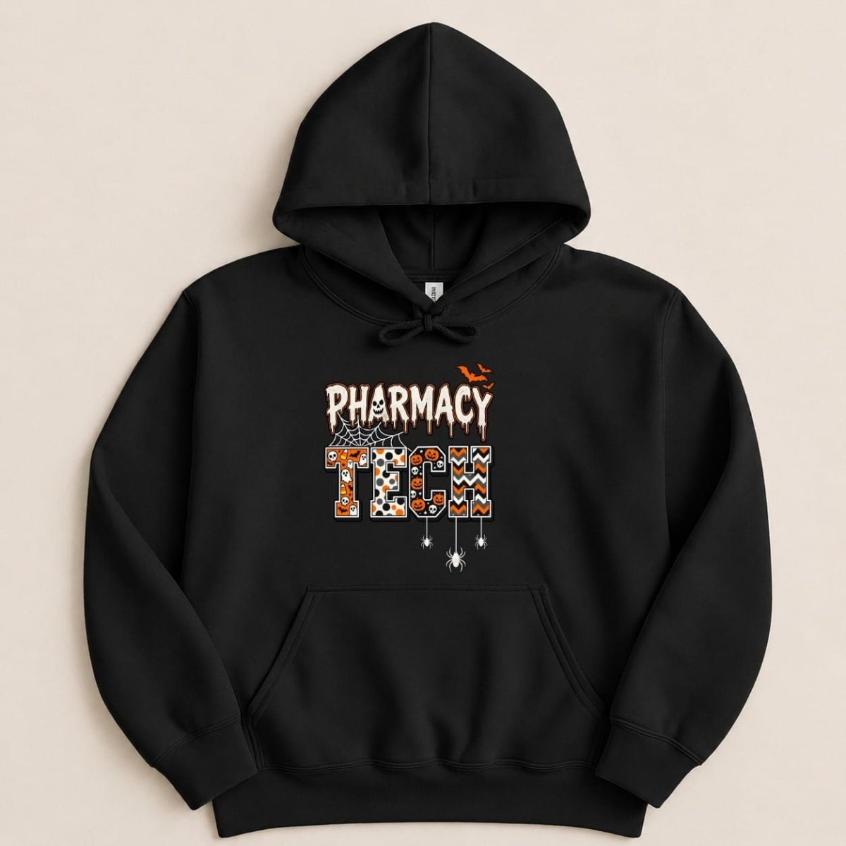 Pharmacy Tech Halloween Sweatshirt & Hoodie - Adverse Reactions