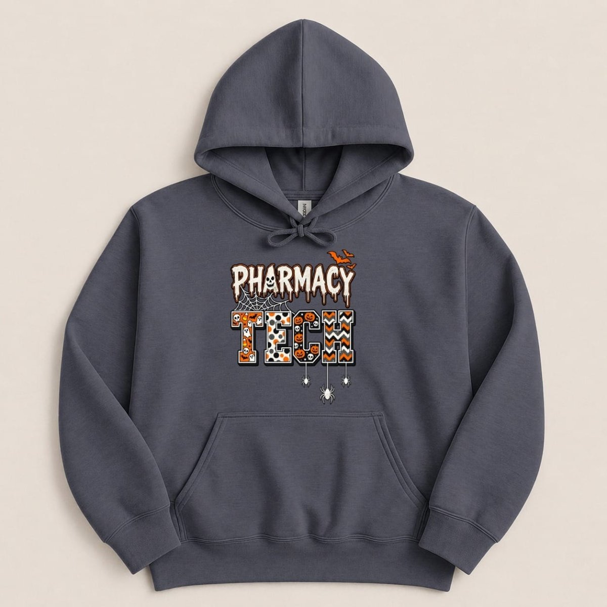 Pharmacy Tech Halloween Sweatshirt & Hoodie - Adverse Reactions