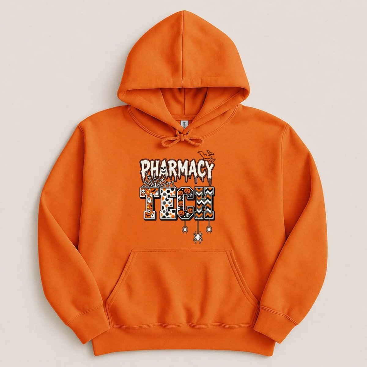 Pharmacy Tech Halloween Sweatshirt & Hoodie - Adverse Reactions