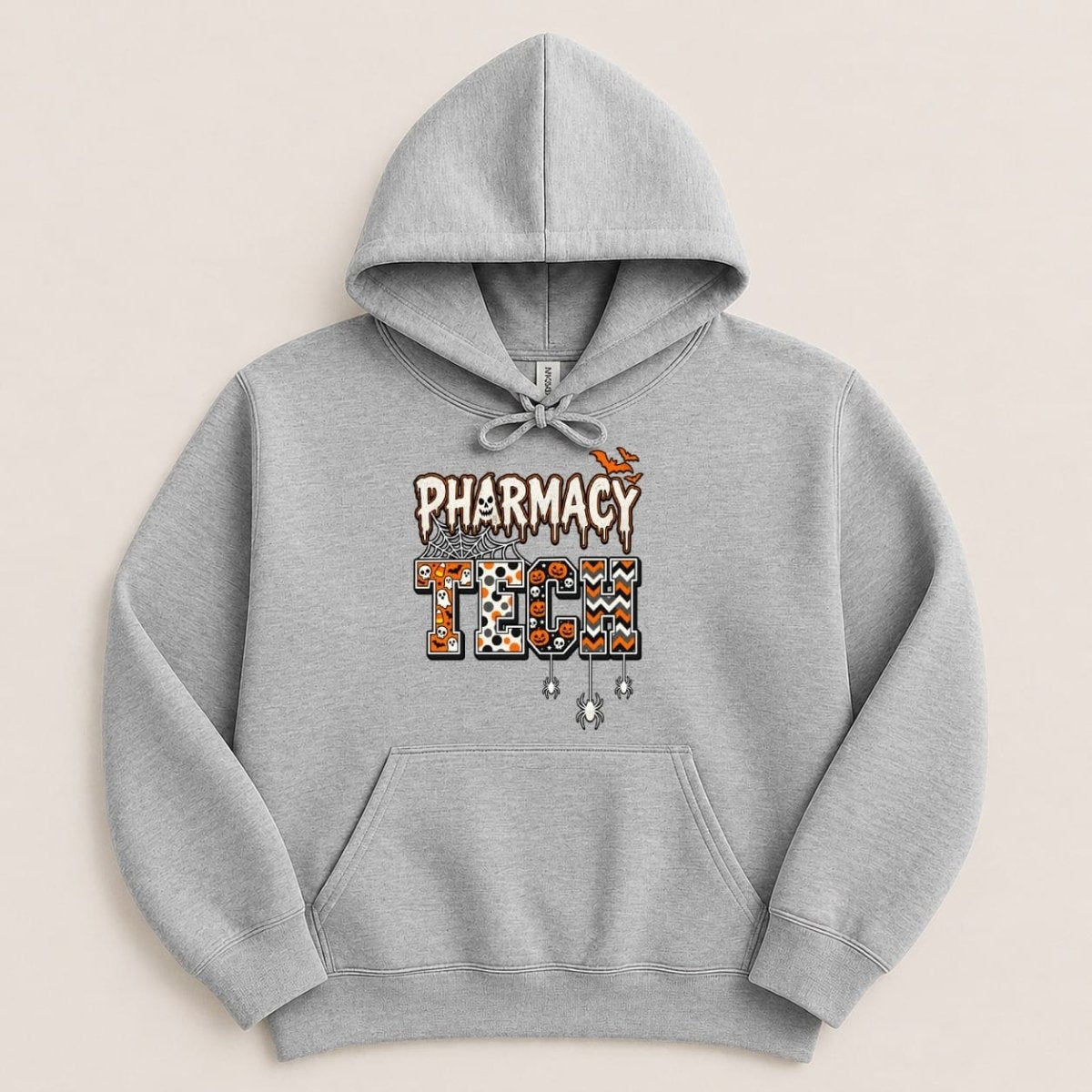 Pharmacy Tech Halloween Sweatshirt & Hoodie - Adverse Reactions