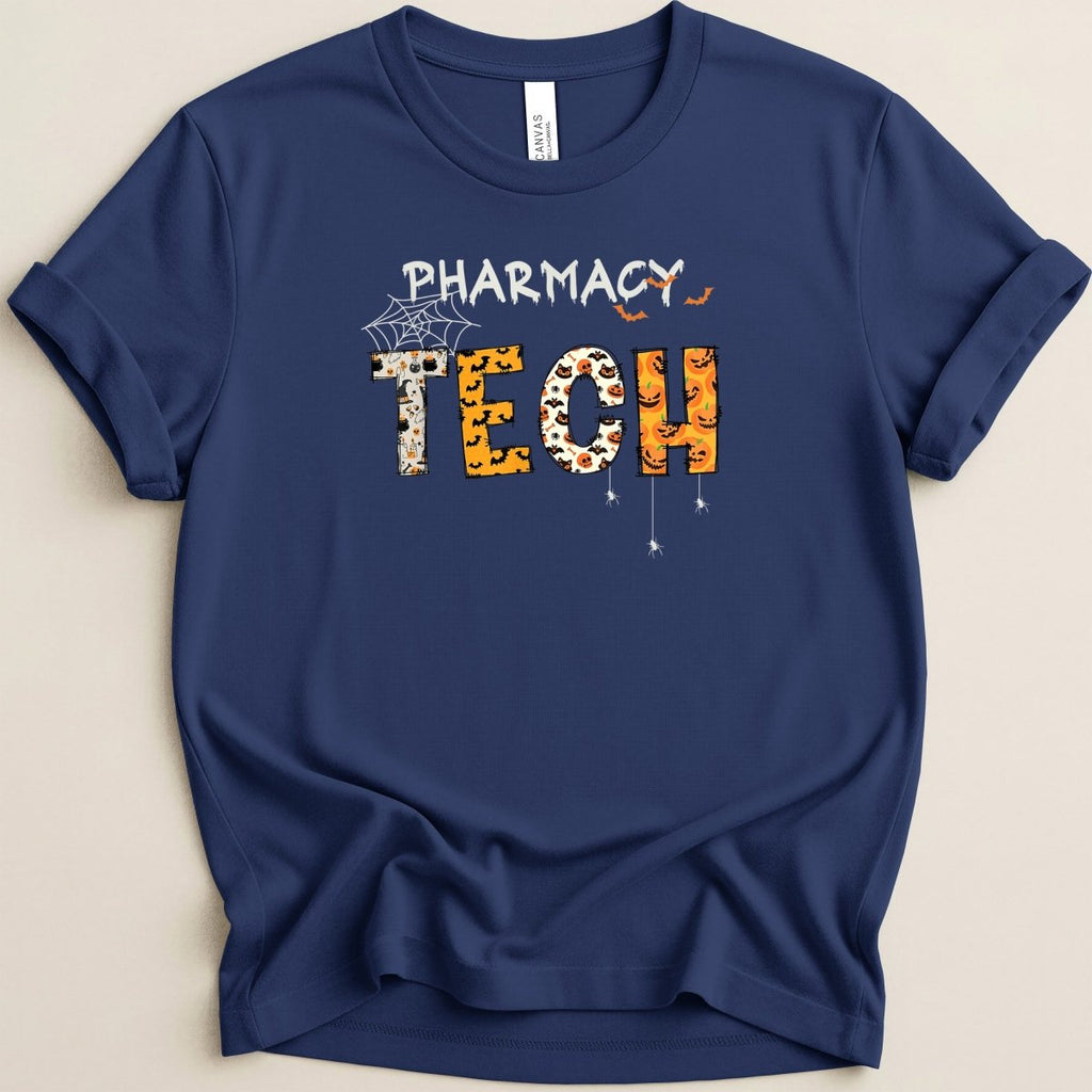 Pharmacy Tech Halloween Tee - Adverse Reactions