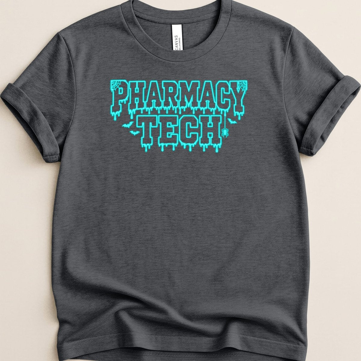 Pharmacy Tech Halloween Tee - Adverse Reactions