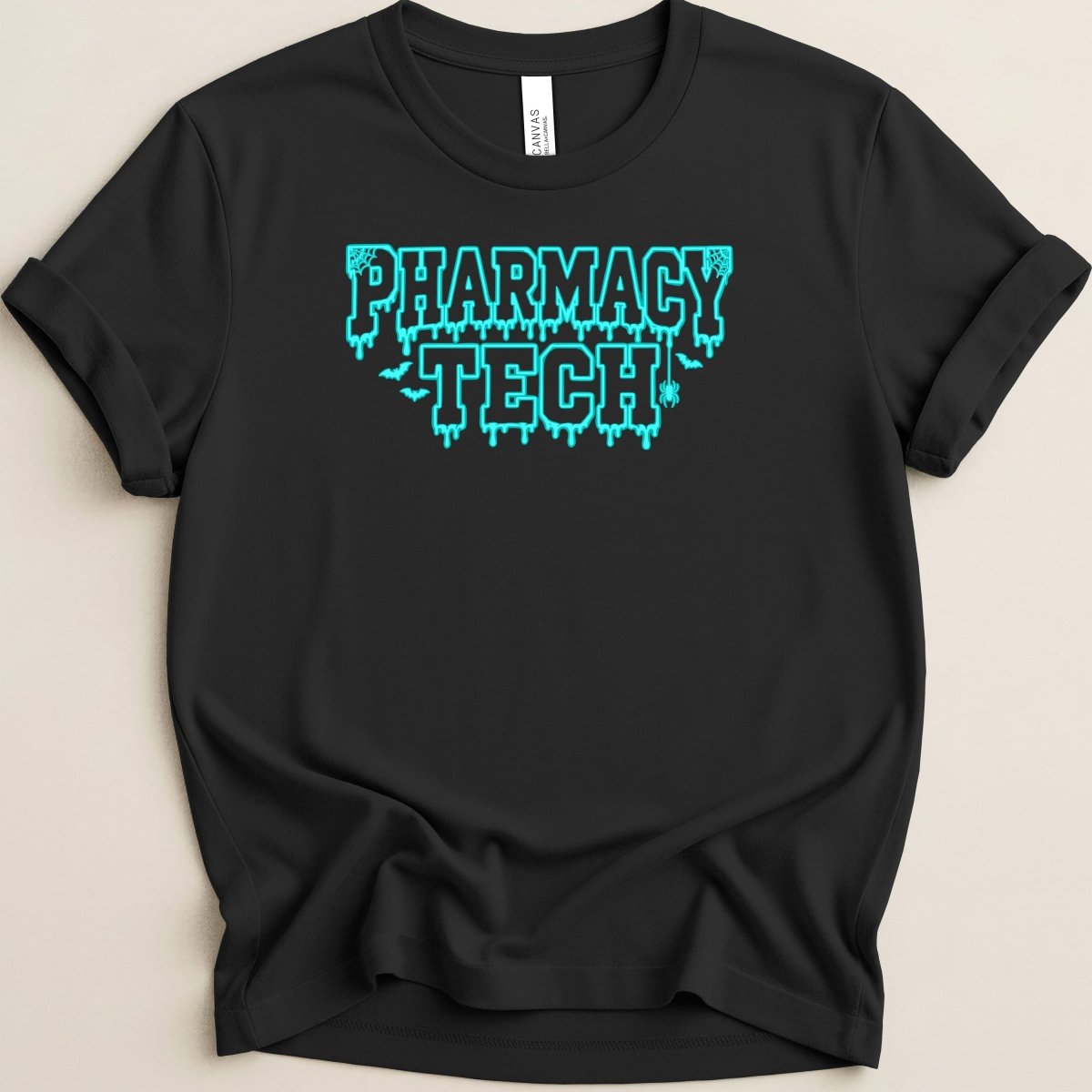 Pharmacy Tech Halloween Tee - Adverse Reactions