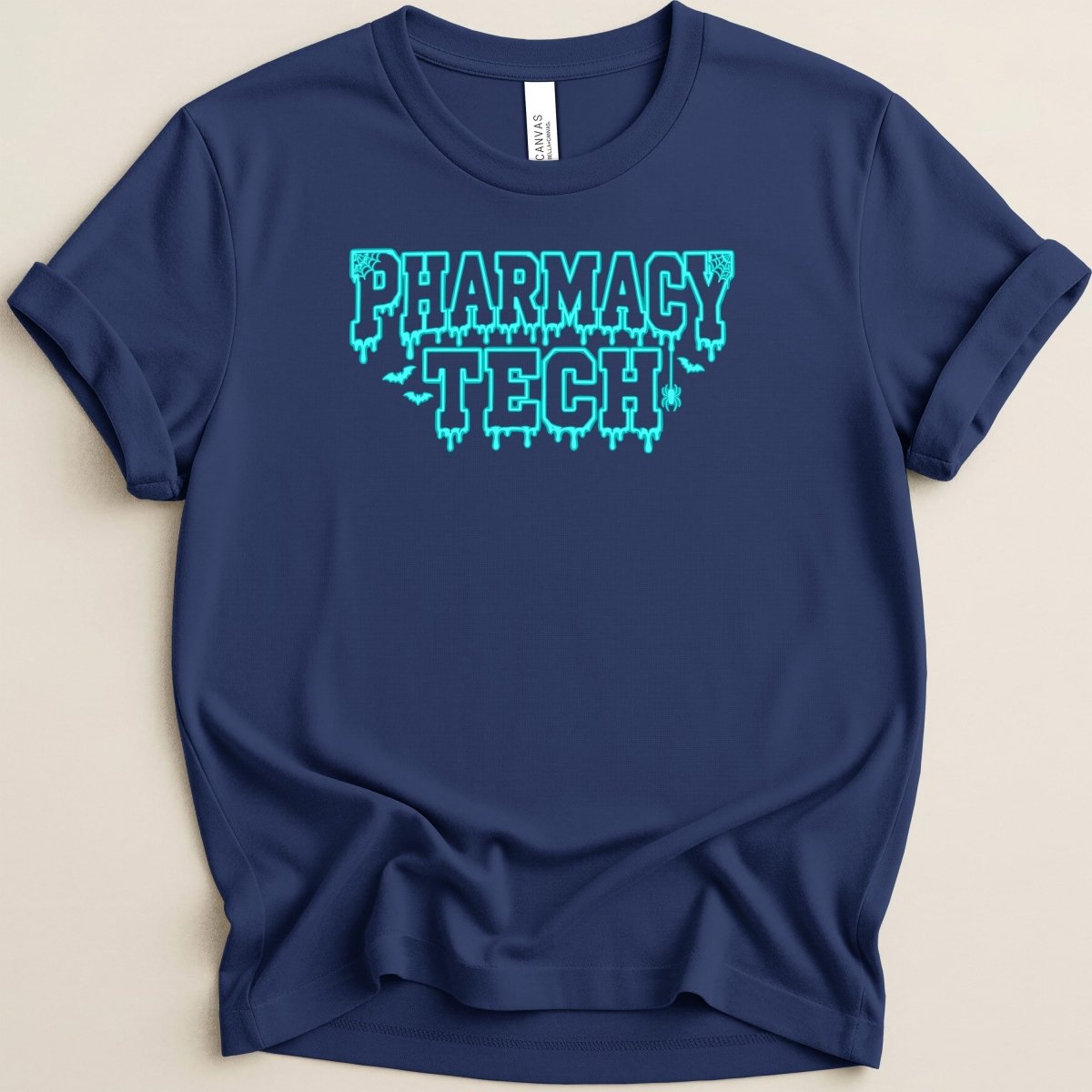 Pharmacy Tech Halloween Tee - Adverse Reactions