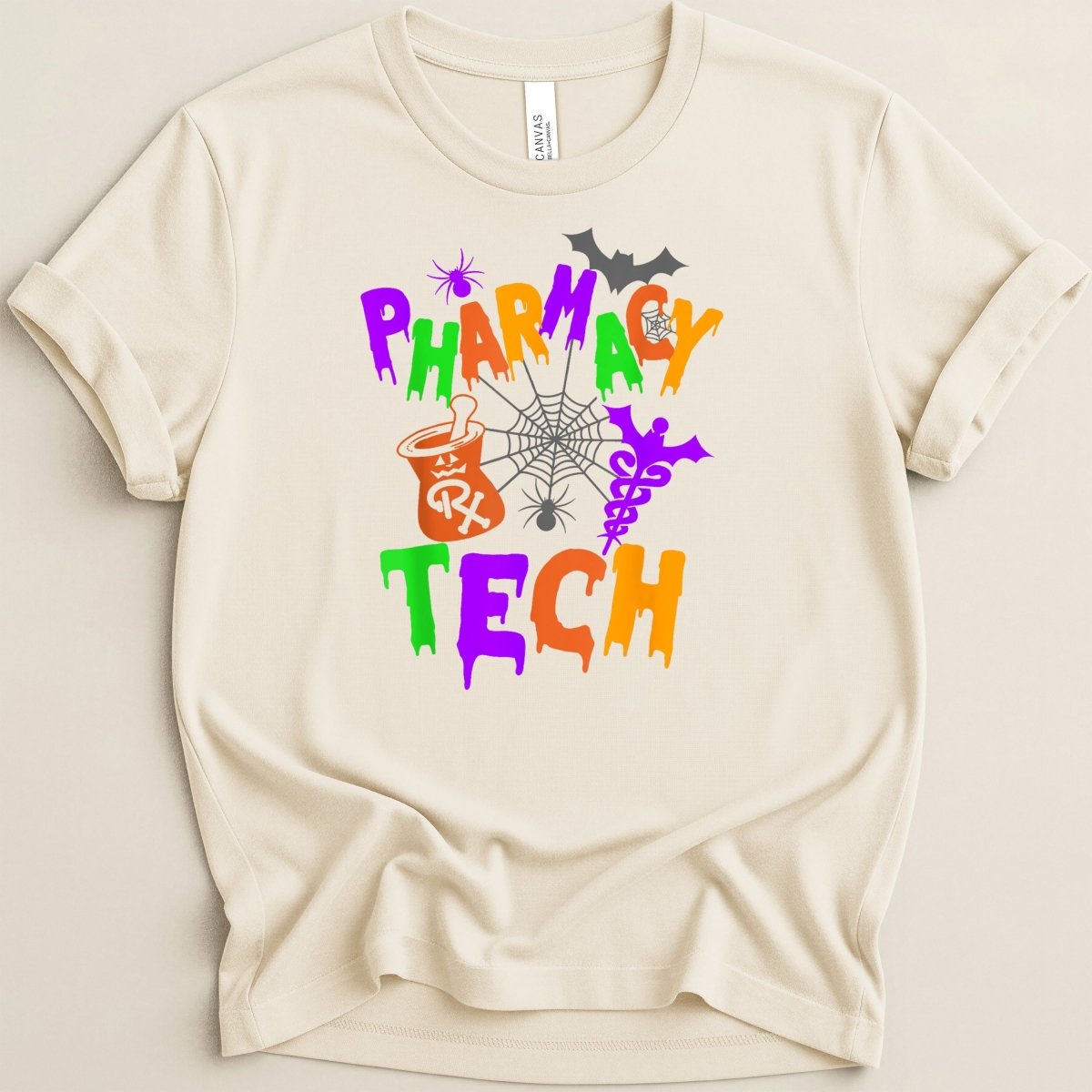 Pharmacy Tech Halloween Tee - Adverse Reactions
