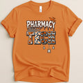 Pharmacy Tech Halloween Tee - Adverse Reactions