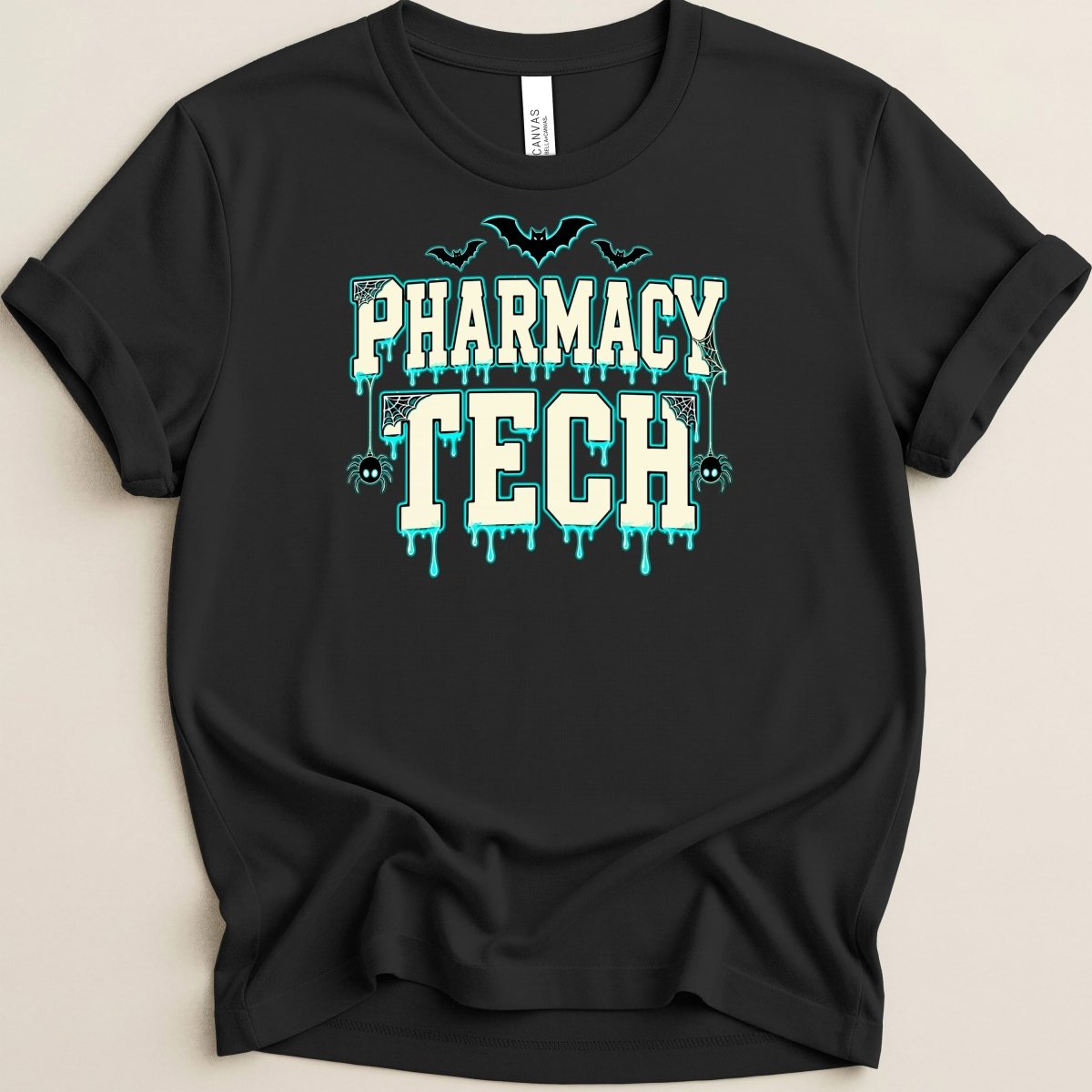 Pharmacy Tech Halloween v2 Tee - Adverse Reactions