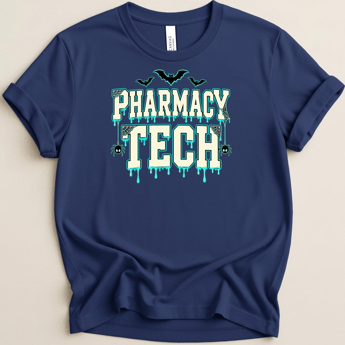 Pharmacy Tech Halloween v2 Tee - Adverse Reactions