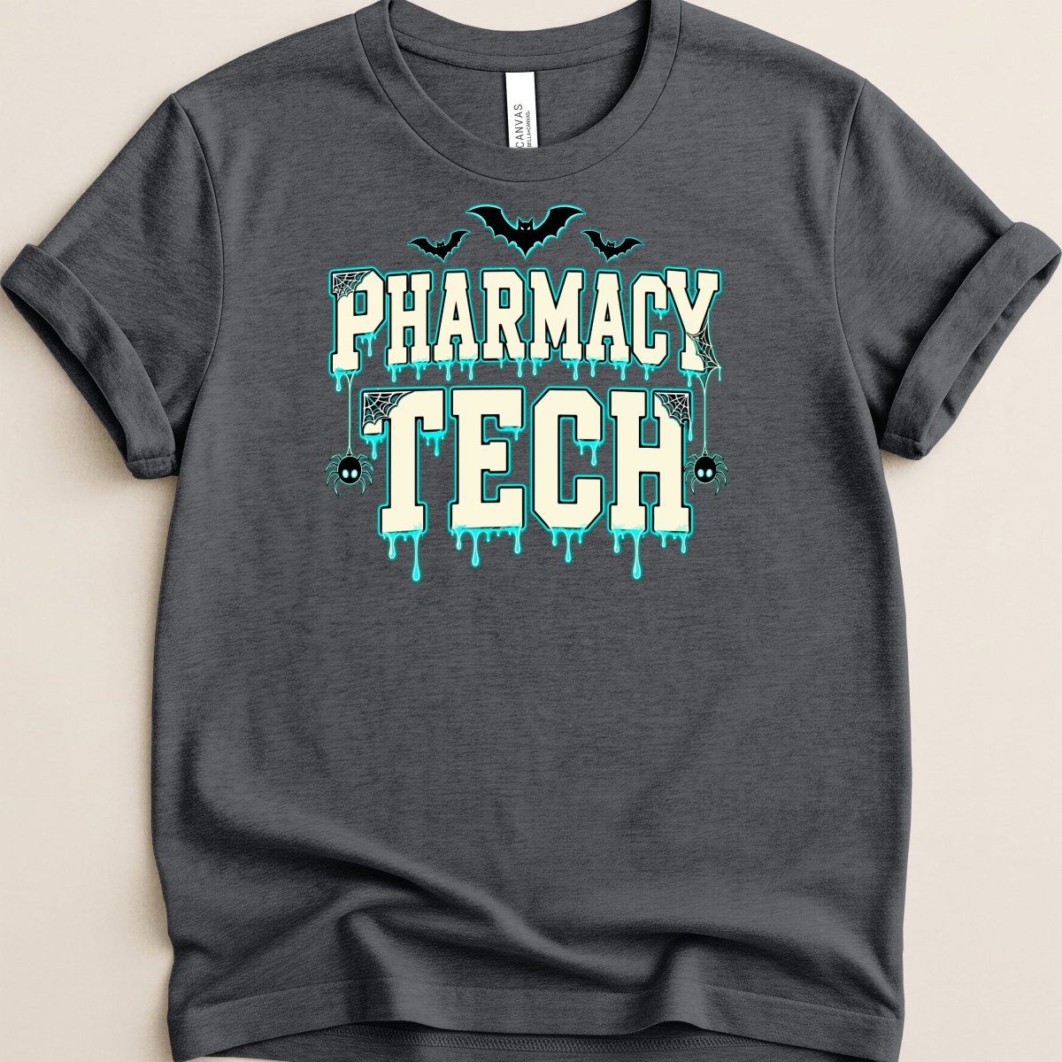 Pharmacy Tech Halloween v2 Tee - Adverse Reactions