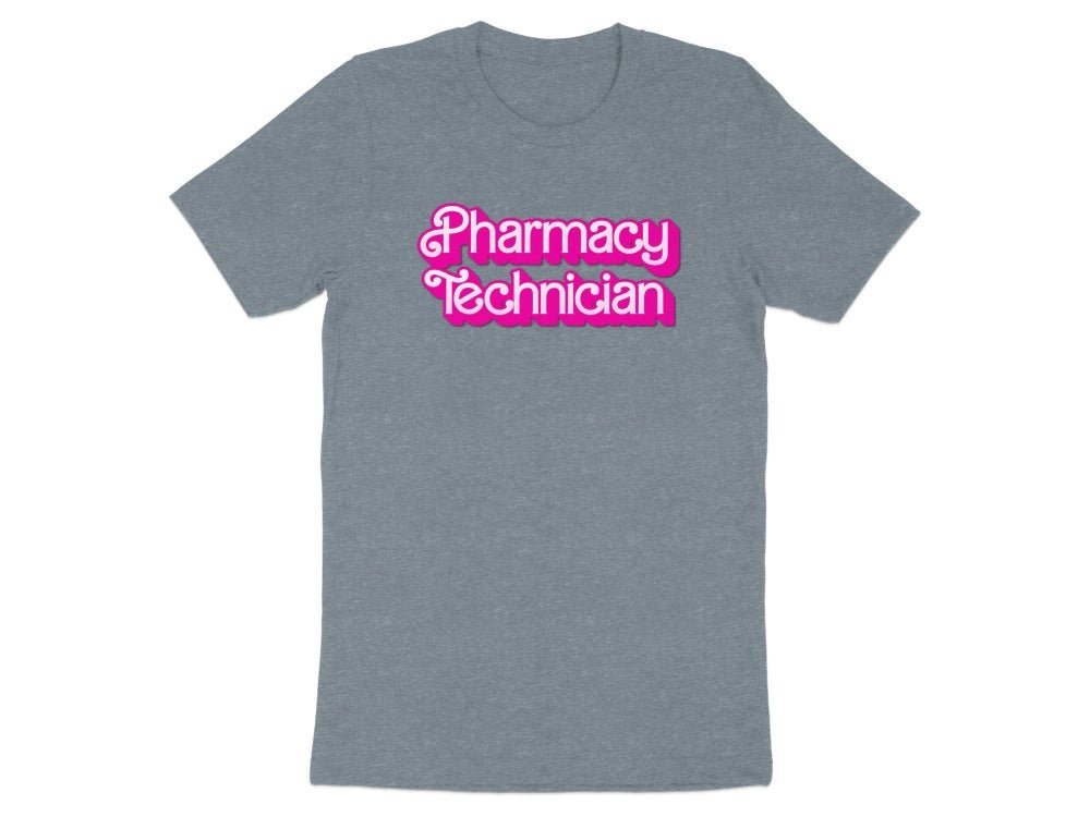 Pharmacy Technician (Barbie Font) Tee - Adverse Reactions