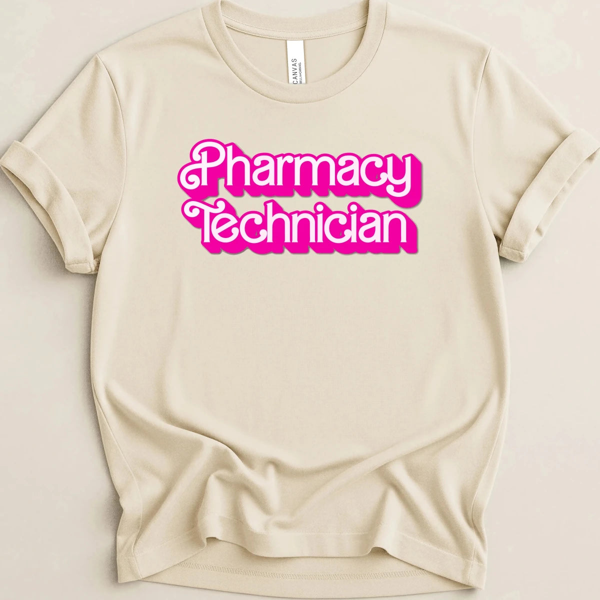 Pharmacy Technician (Barbie Font) Tee - Adverse Reactions
