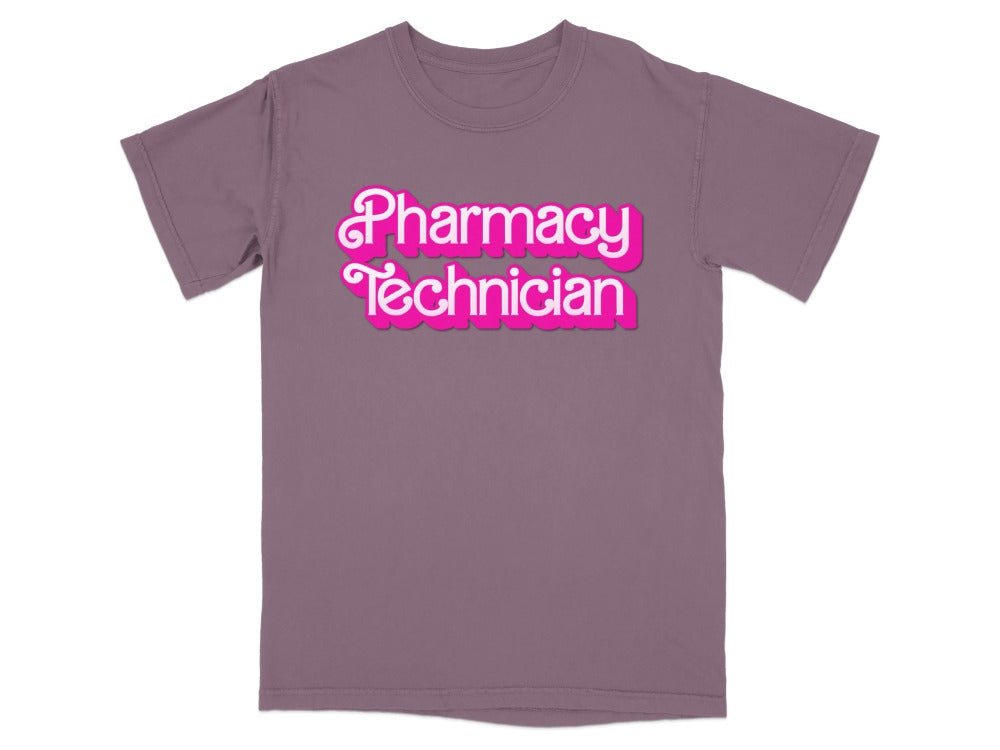 Pharmacy Technician (Barbie Font) Tee - Adverse Reactions