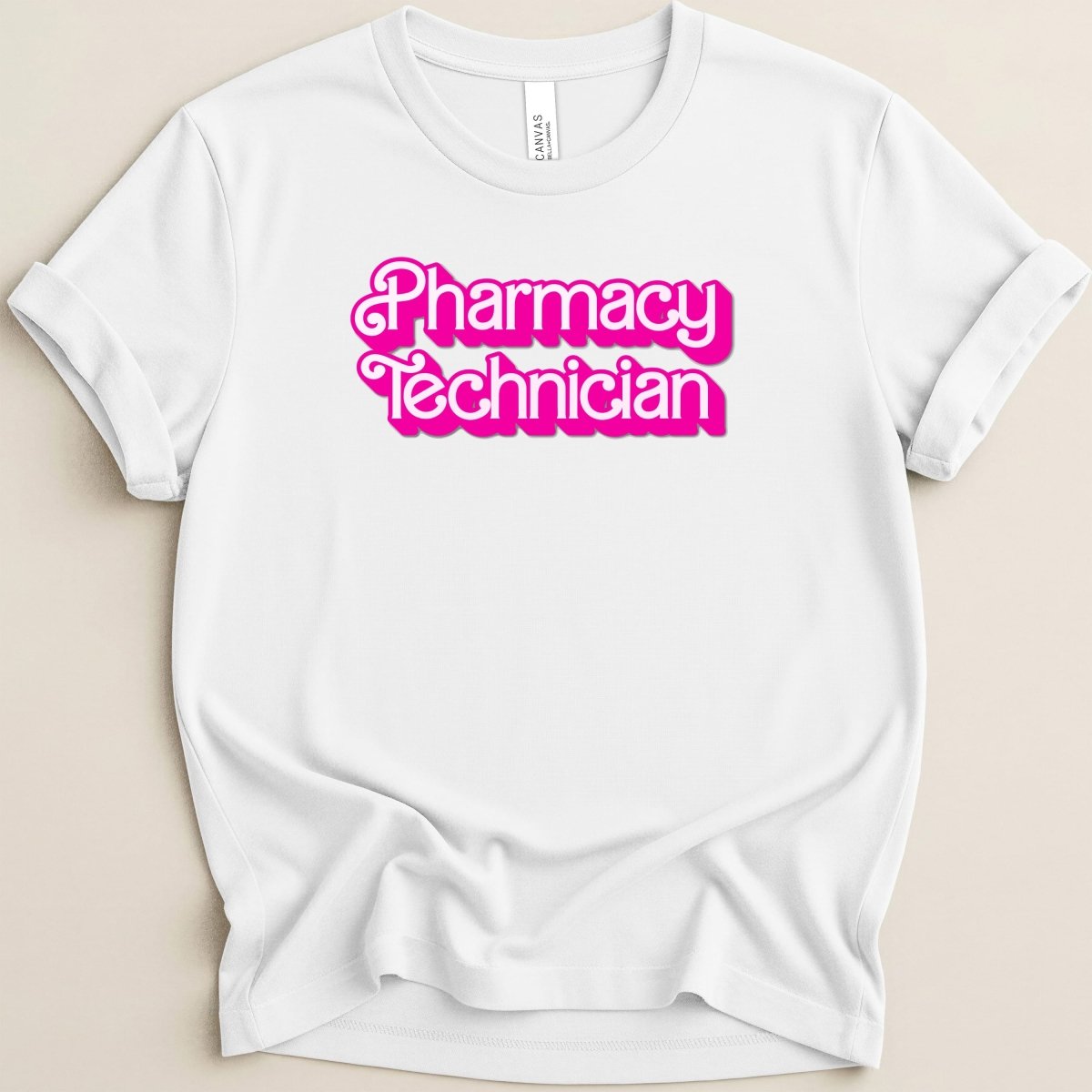Pharmacy Technician (Barbie Font) Tee - Adverse Reactions