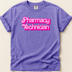 Pharmacy Technician (Barbie Font) Tee - Adverse Reactions
