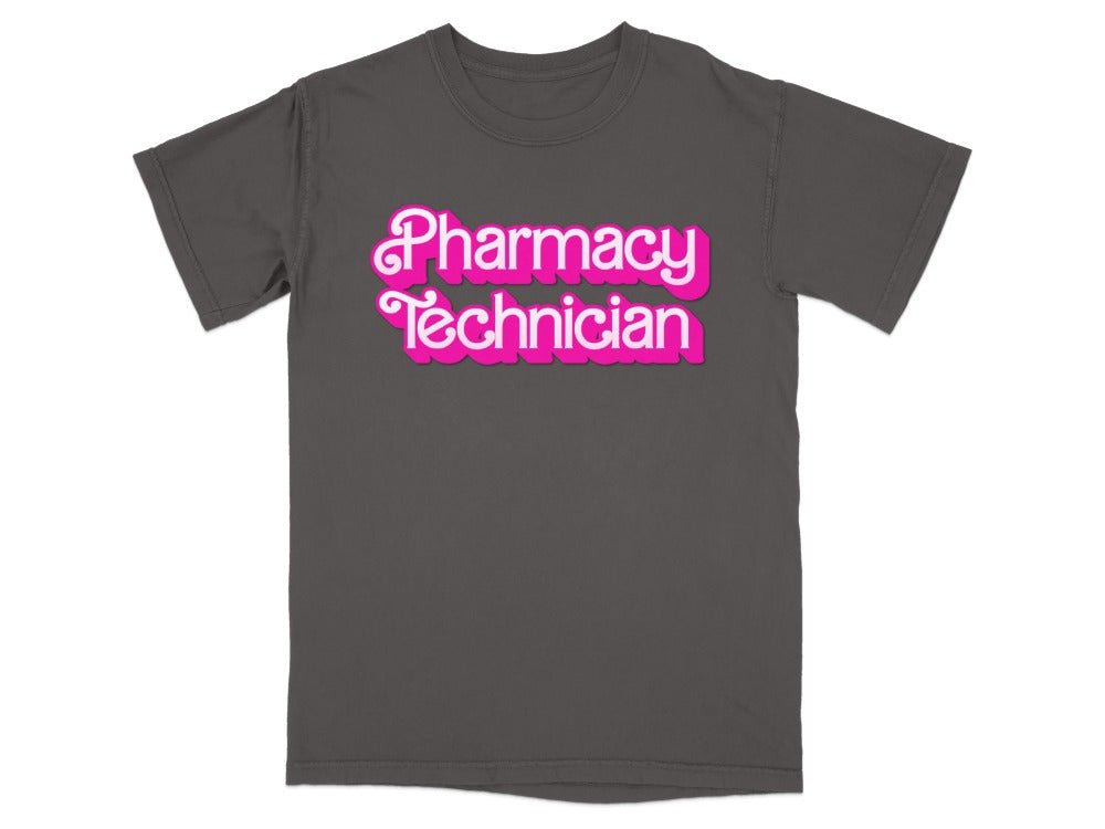 Pharmacy Technician (Barbie Font) Tee - Adverse Reactions