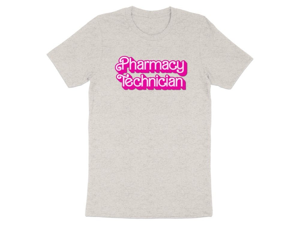 Pharmacy Technician (Barbie Font) Tee - Adverse Reactions