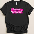 Pharmacy Technician (Barbie Font) Tee - Adverse Reactions