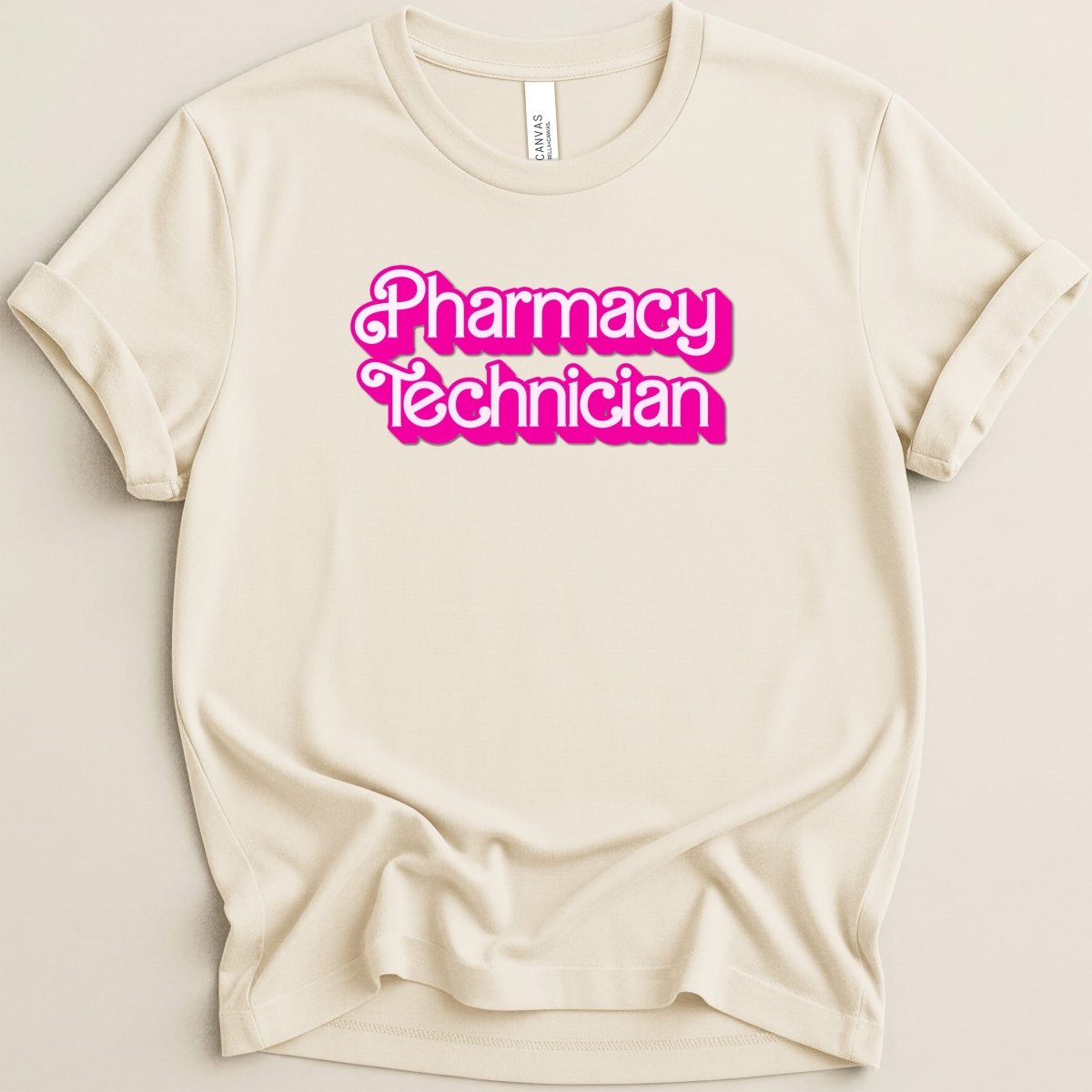 Pharmacy Technician (Barbie Font) Tee - Adverse Reactions