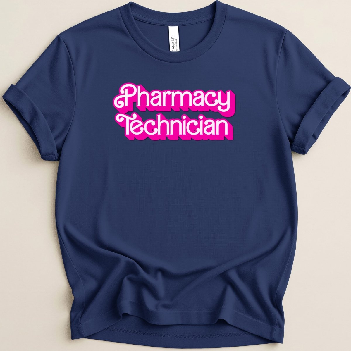 Pharmacy Technician (Barbie Font) Tee - Adverse Reactions
