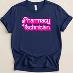 Pharmacy Technician (Barbie Font) Tee - Adverse Reactions