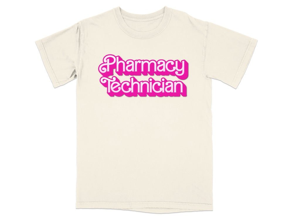 Pharmacy Technician (Barbie Font) Tee - Adverse Reactions