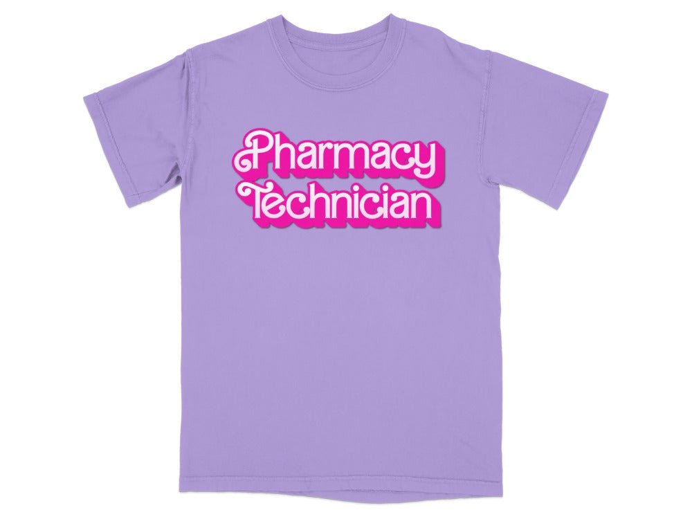 Pharmacy Technician (Barbie Font) Tee - Adverse Reactions