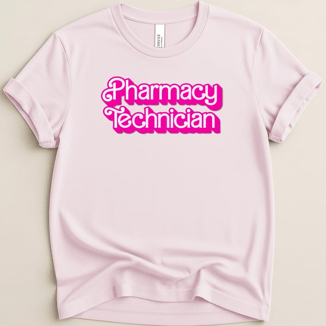 Pharmacy Technician (Barbie Font) Tee - Adverse Reactions