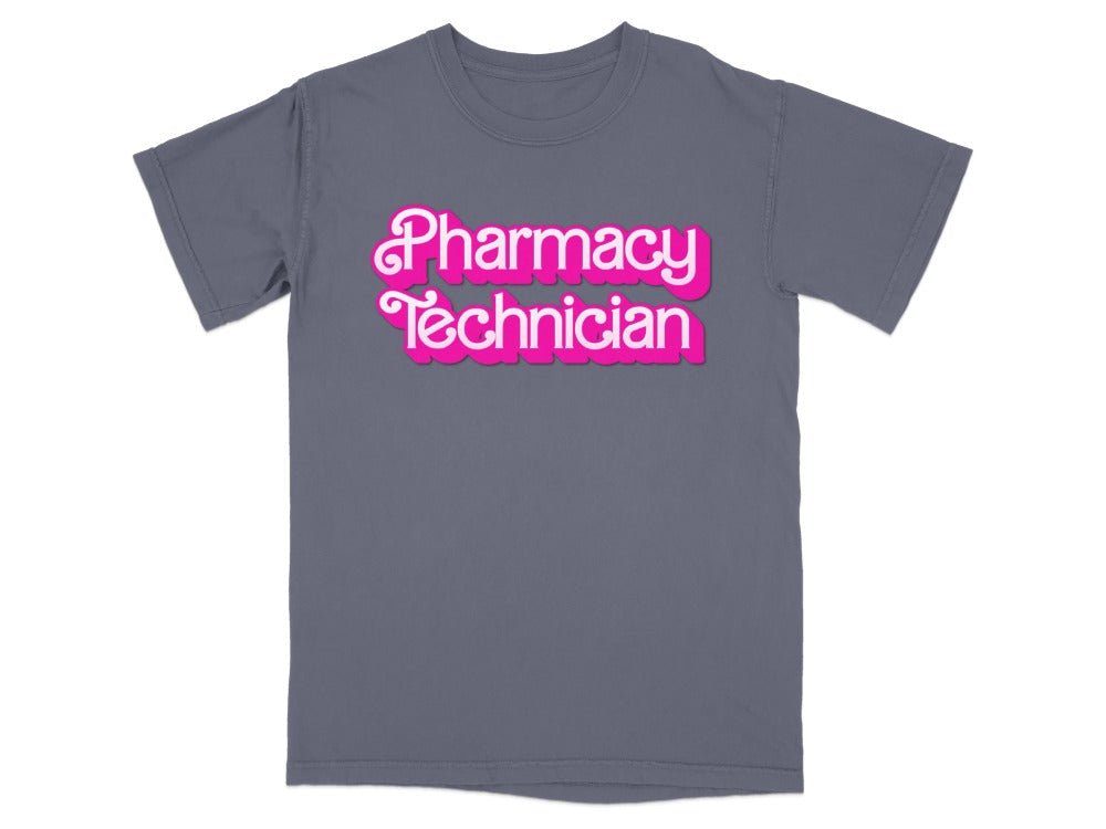 Pharmacy Technician (Barbie Font) Tee - Adverse Reactions