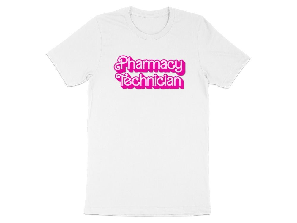 Pharmacy Technician (Barbie Font) Tee - Adverse Reactions