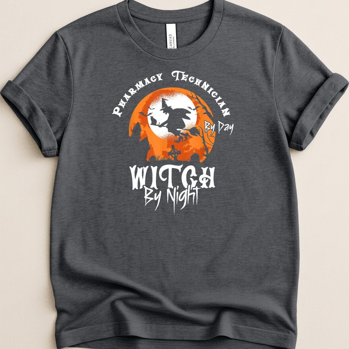 Pharmacy Technician by Day Witch by Night Tee - Adverse Reactions