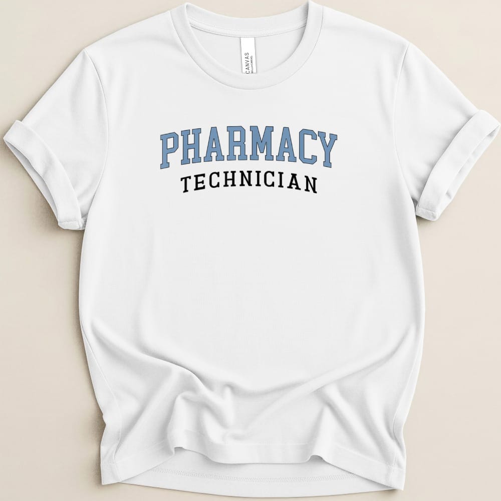 Pharmacy Technician Classic Tee - Adverse Reactions