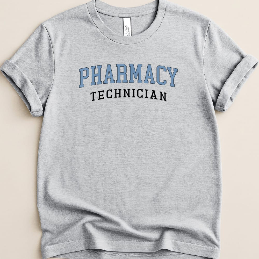 Pharmacy Technician Classic Tee - Adverse Reactions