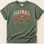 Pharmacy Technician CPhT Collegiate Tee - Adverse Reactions