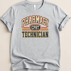 Pharmacy Technician CPhT Collegiate Tee - Adverse Reactions