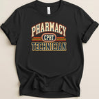 Pharmacy Technician CPhT Collegiate Tee - Adverse Reactions