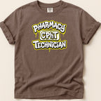 Pharmacy Technician CPhT Graffiti Tee - Adverse Reactions