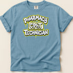Pharmacy Technician CPhT Graffiti Tee - Adverse Reactions