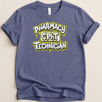Pharmacy Technician CPhT Graffiti Tee - Adverse Reactions