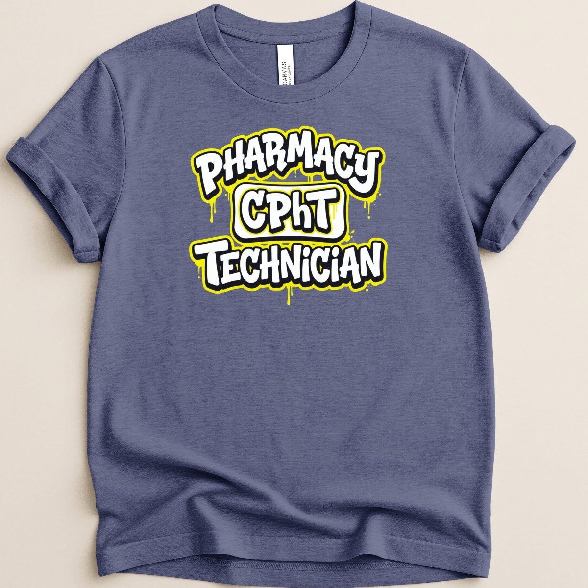 Pharmacy Technician CPhT Graffiti Tee - Adverse Reactions
