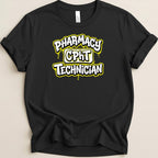 Pharmacy Technician CPhT Graffiti Tee - Adverse Reactions