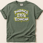 Pharmacy Technician CPhT Graffiti Tee - Adverse Reactions
