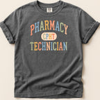 Pharmacy Technician CPhT Retro Color Tee - Adverse Reactions