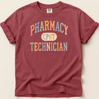 Pharmacy Technician CPhT Retro Color Tee - Adverse Reactions