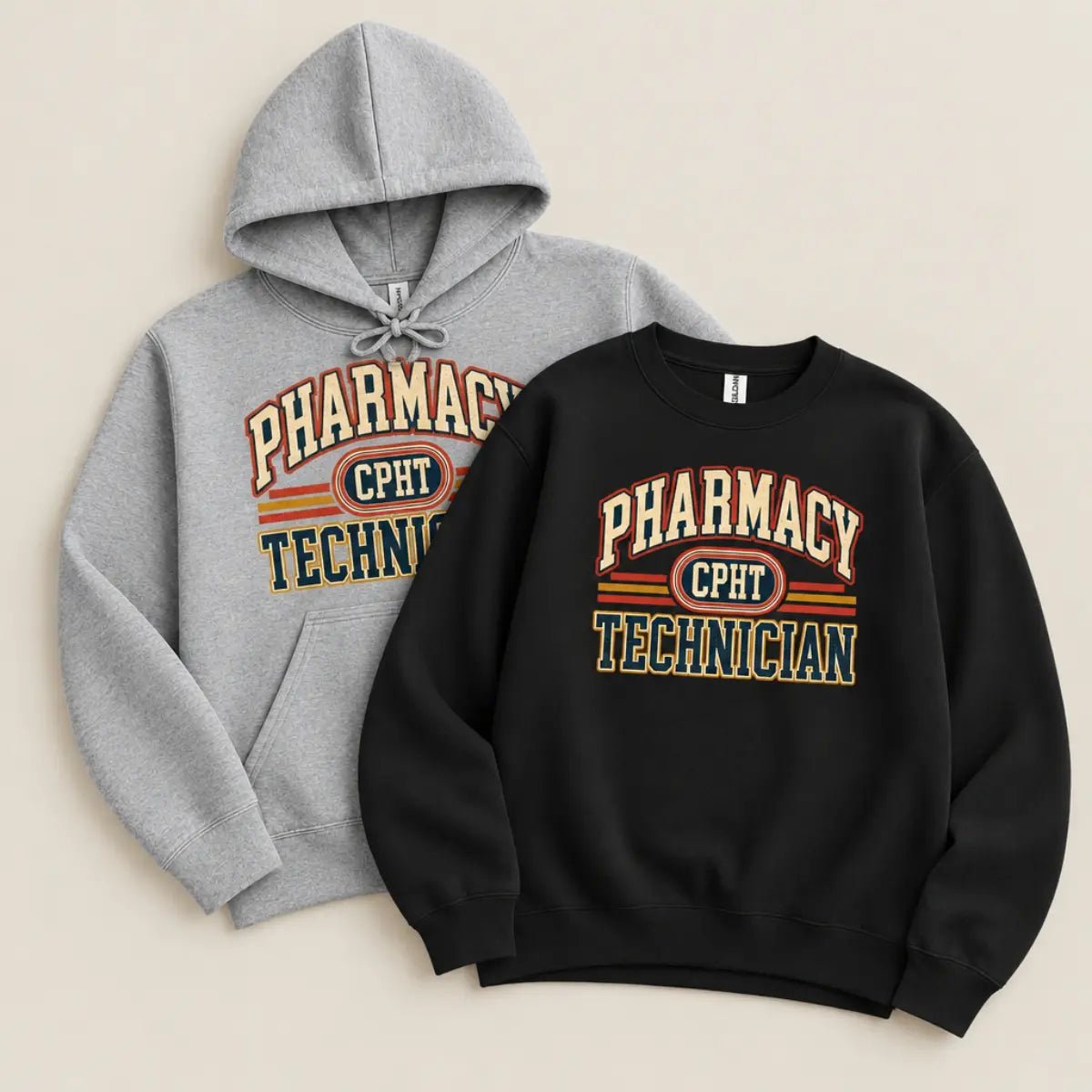 Pharmacy Technician CPhT Sweatshirt & Hoodie - Adverse Reactions