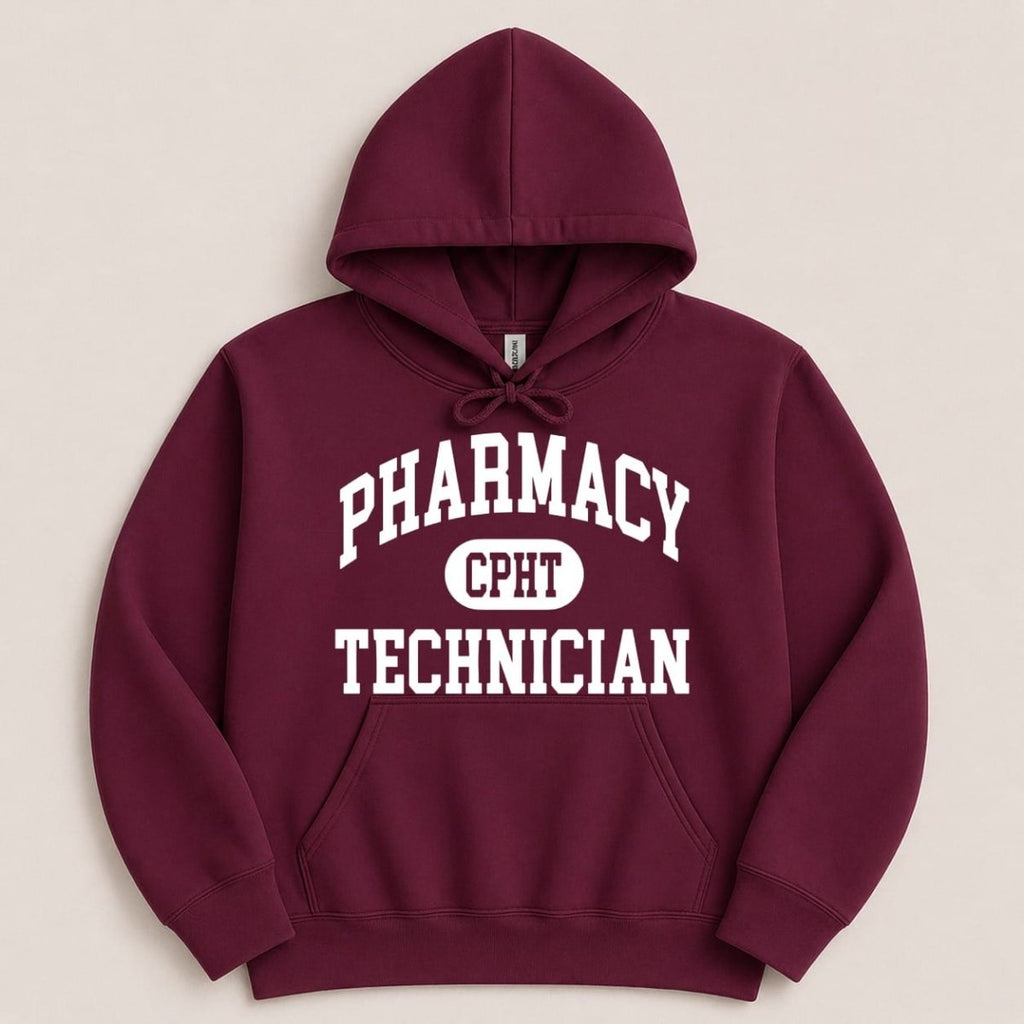 Pharmacy Technician CPhT Sweatshirt & Hoodie - Adverse Reactions