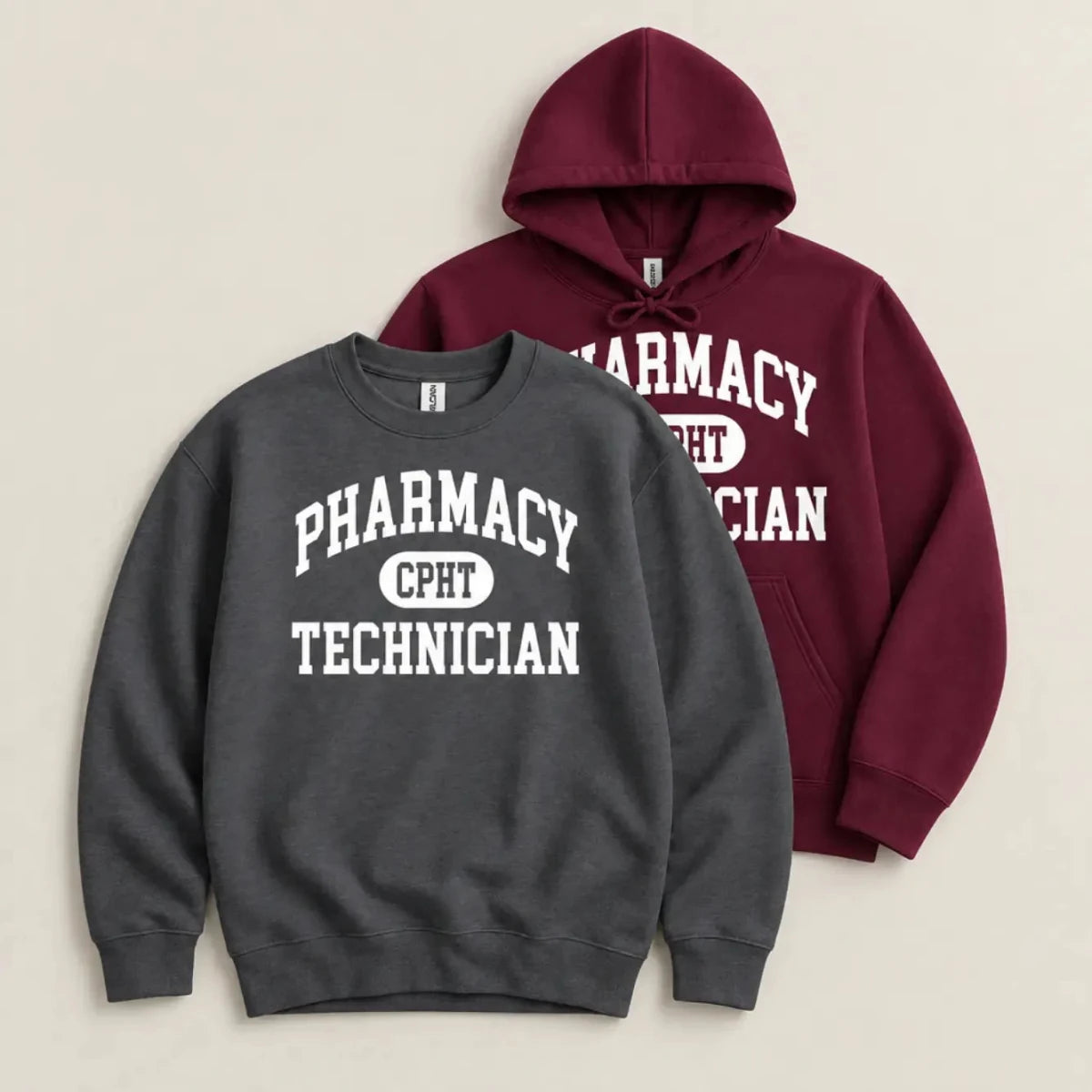 Pharmacy Technician CPhT Sweatshirt & Hoodie - Adverse Reactions