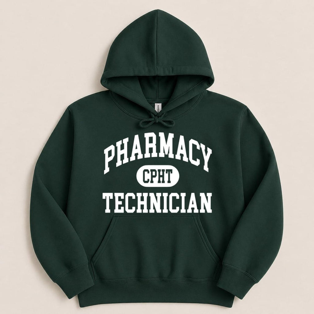 Pharmacy Technician CPhT Sweatshirt & Hoodie - Adverse Reactions