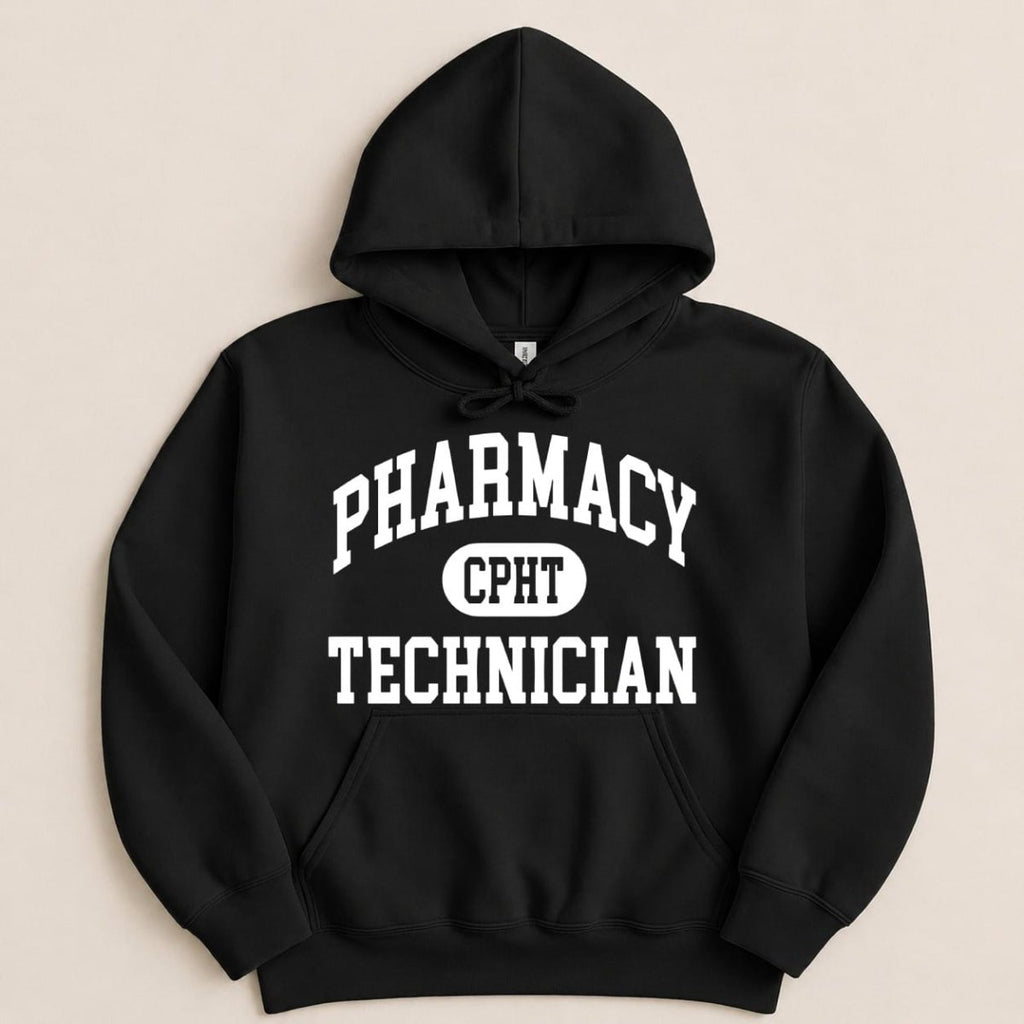 Pharmacy Technician CPhT Sweatshirt & Hoodie - Adverse Reactions