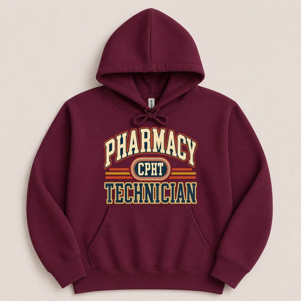 Pharmacy Technician CPhT Sweatshirt & Hoodie - Adverse Reactions