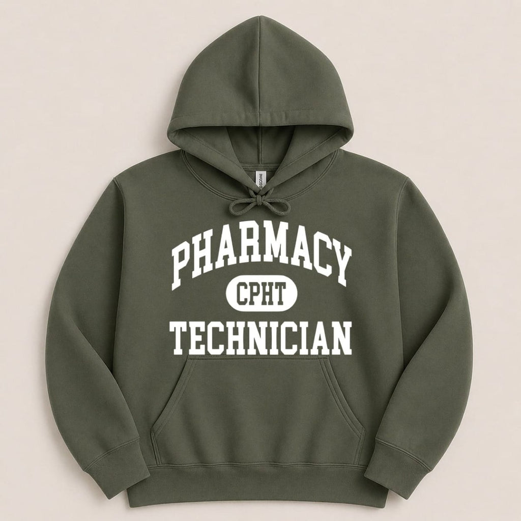 Pharmacy Technician CPhT Sweatshirt & Hoodie - Adverse Reactions